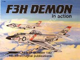 F3H Demon in action by MESKO, Jim